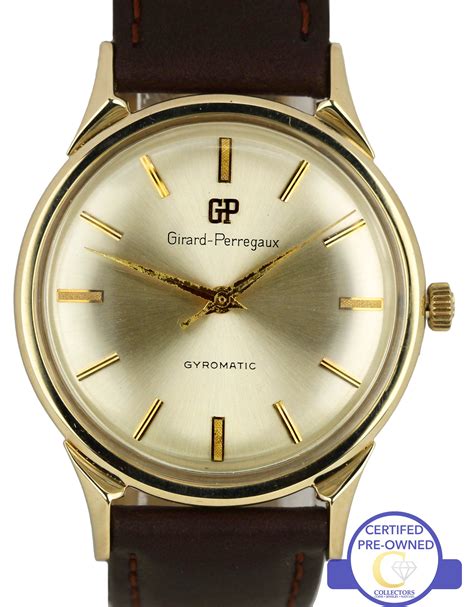 girard perregaux vintage.